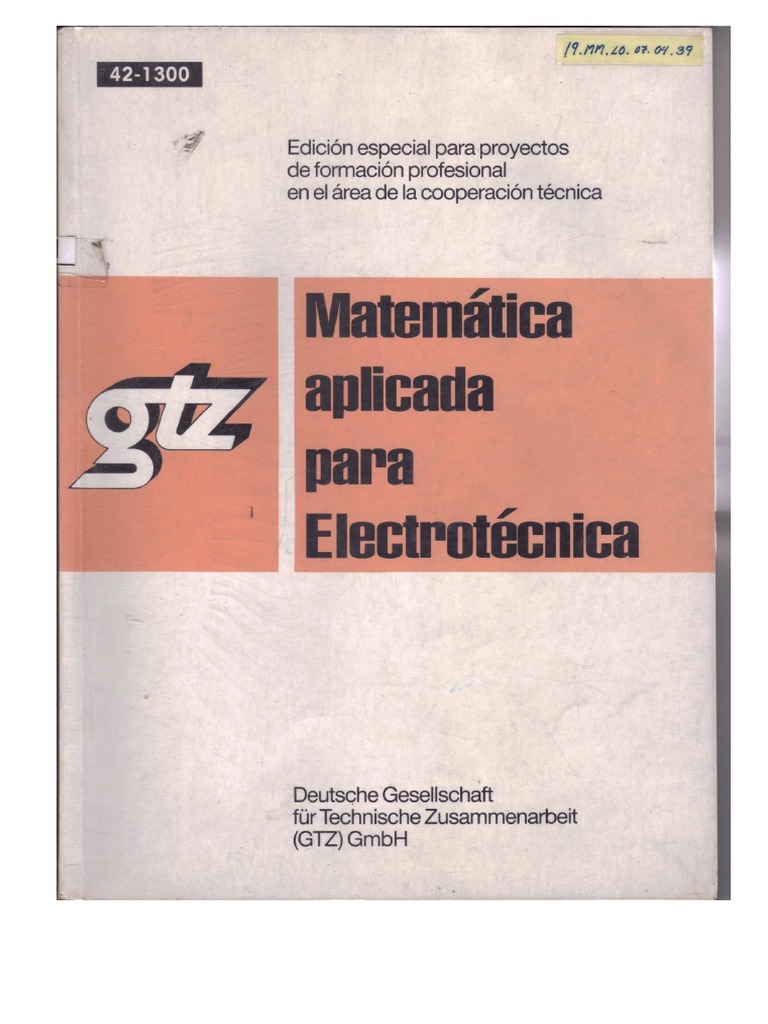 electrotecnia de potencia gtz